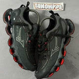 Tênis Mizuno Wave Prophecy 13 - Cinza Vermelho