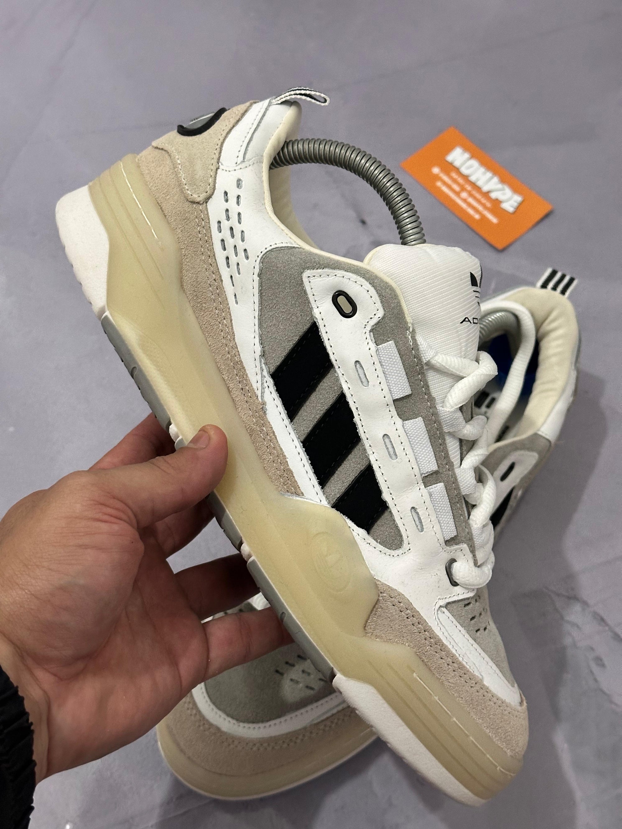 Tênis Adidas Adi2000 - Chalk White