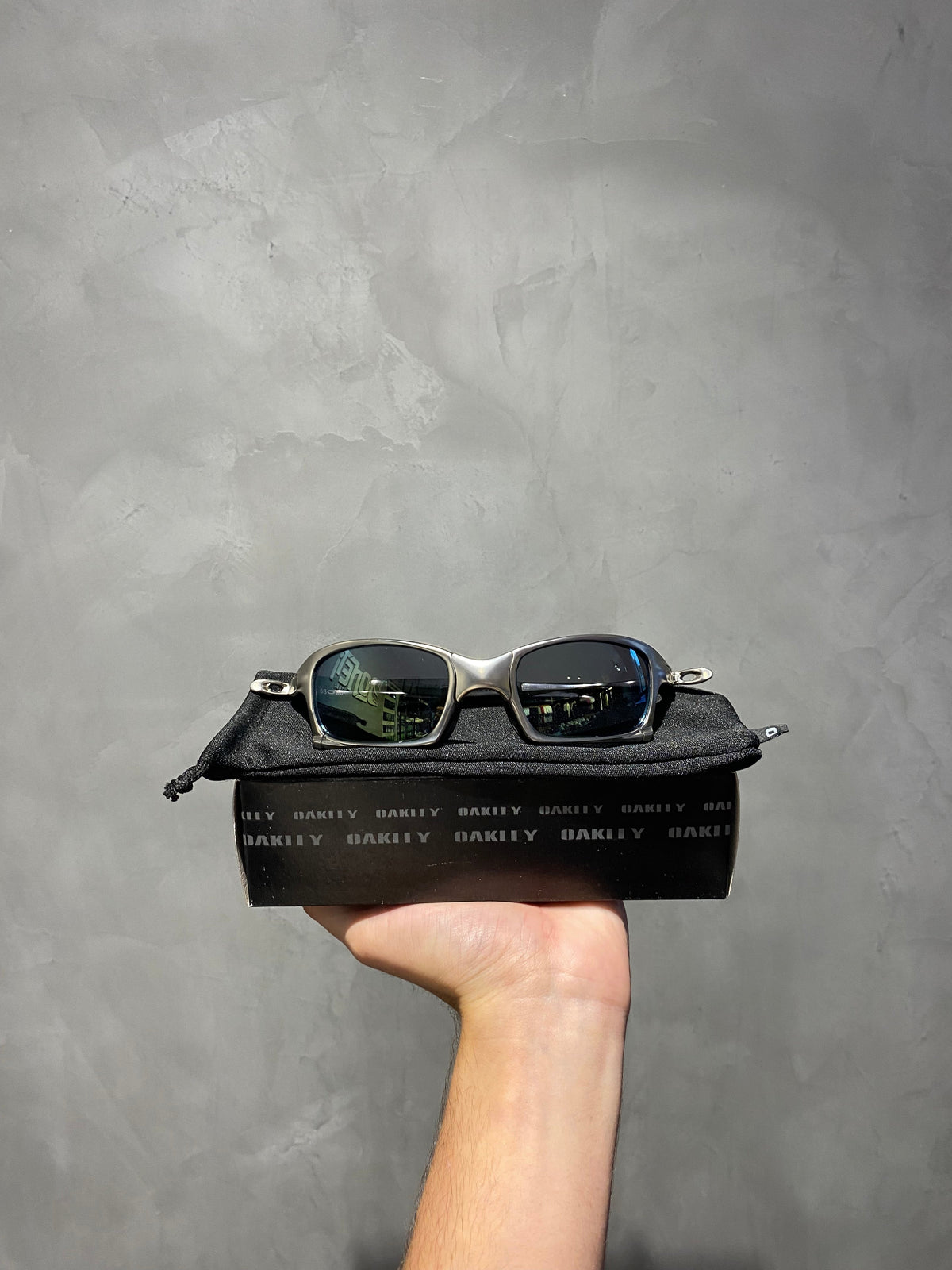 Óculos Oakley X-Squared Plasma - Lente Black