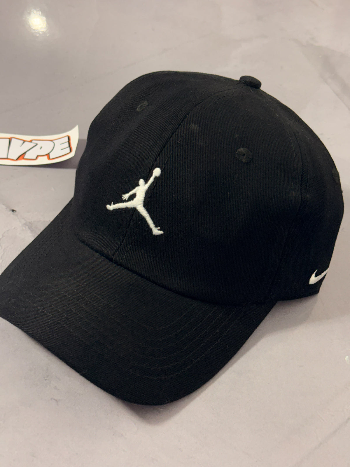 Boné Jordan Club - Preto