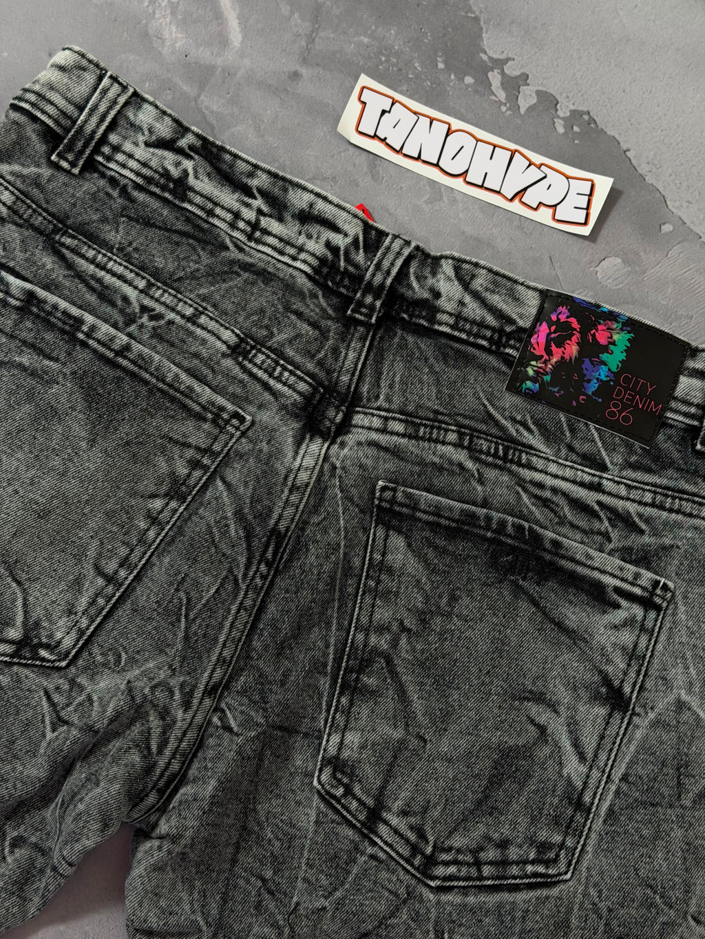 Calça Jeans City Denim - 02