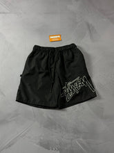 Shorts Tactel Nike Stussy Vazado - Preto