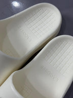 Chinelo Slide Lacoste - OffWhite