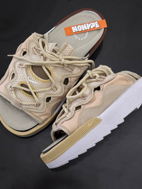Chinelo Slide Offline Nike - Creme