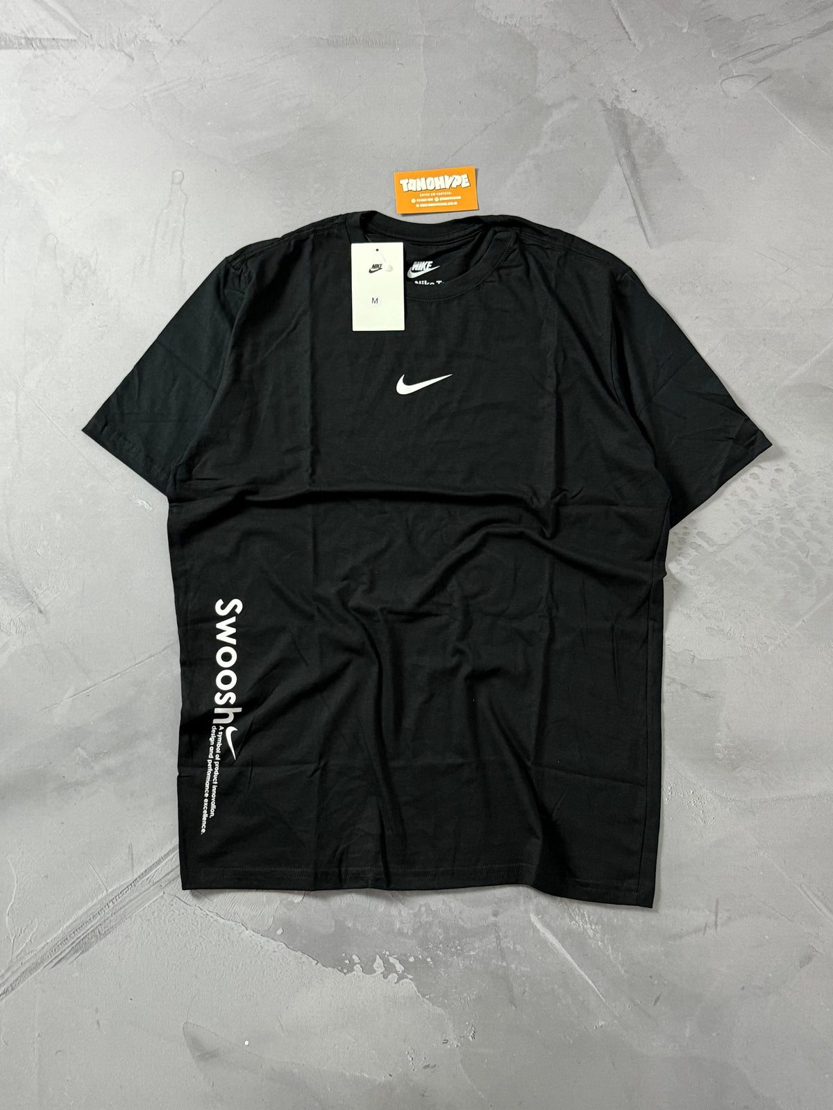 Camiseta Nike Linemark - Preto