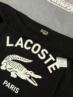 Camiseta Lacoste Classic - Preto