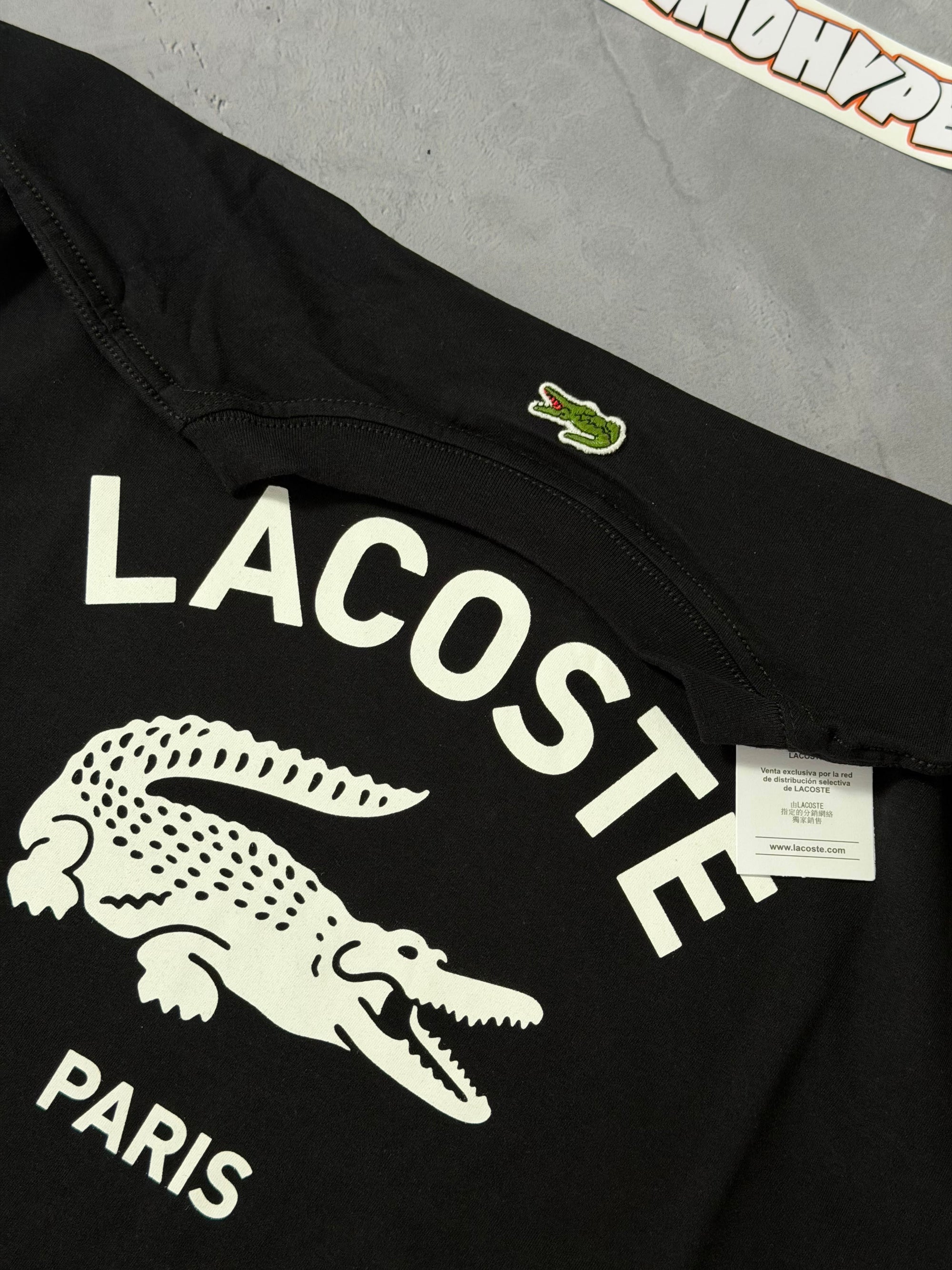 Camiseta Lacoste Classic - Preto