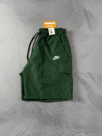 Shorts Ripstop Cargo Nike - Verde