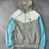 Corta Vento Nike Windrunner - Azul/Cinza