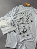 Camiseta Nike Sb Sunset - Branca