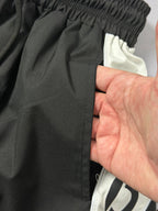 Shorts Tactel Lacoste Letreiro - Preto
