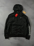 Corta Vento Nike Windrunner Swoosh - Preto