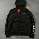 Corta Vento Nike Windrunner Swoosh - Preto