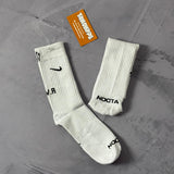 Meia Cano Alto Nike x Nocta - Branca
