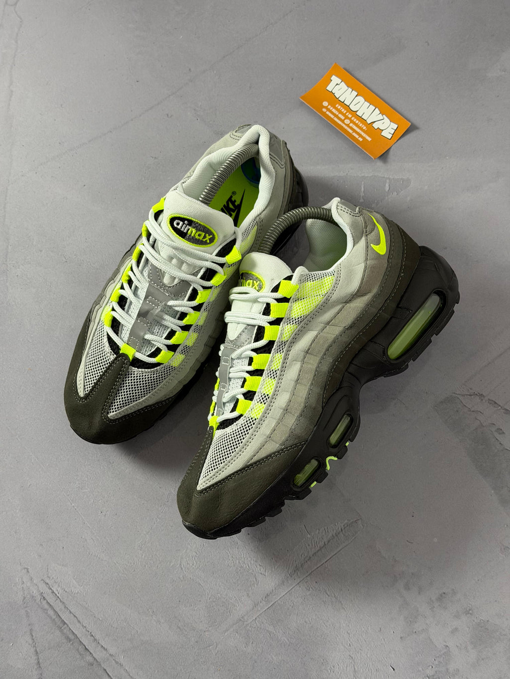 Tênis Nike Air Max 95 - Neon Green