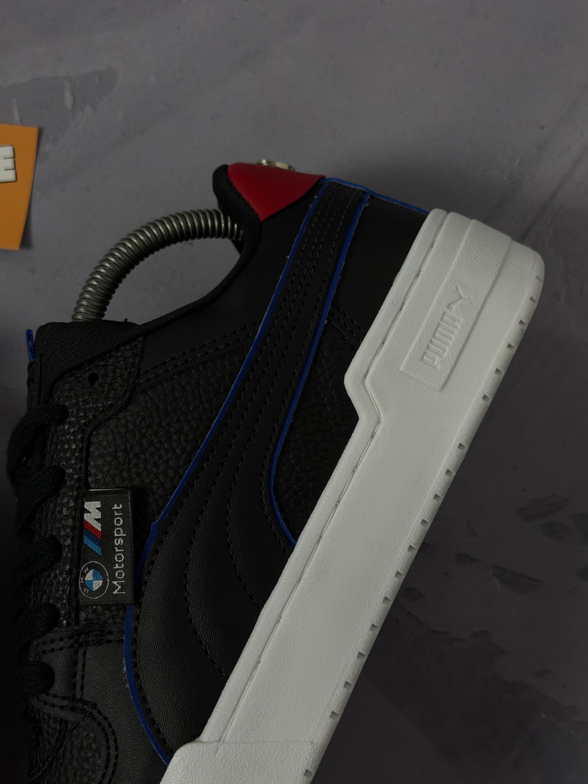 Tênis Puma BMW Caven - Preto