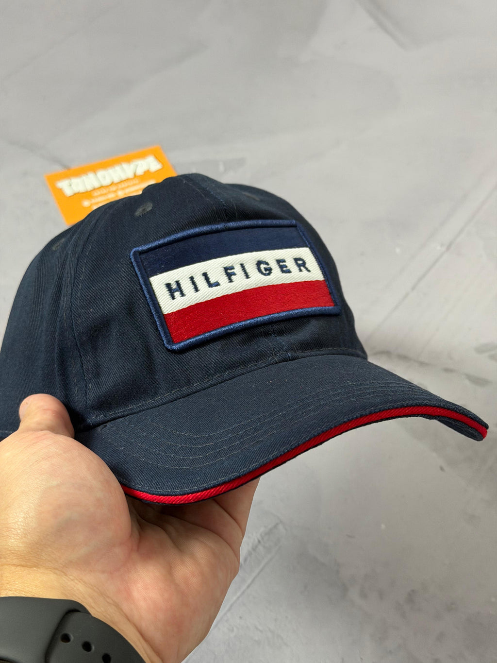 Boné Tommy Hilfiger - Azul Marinho