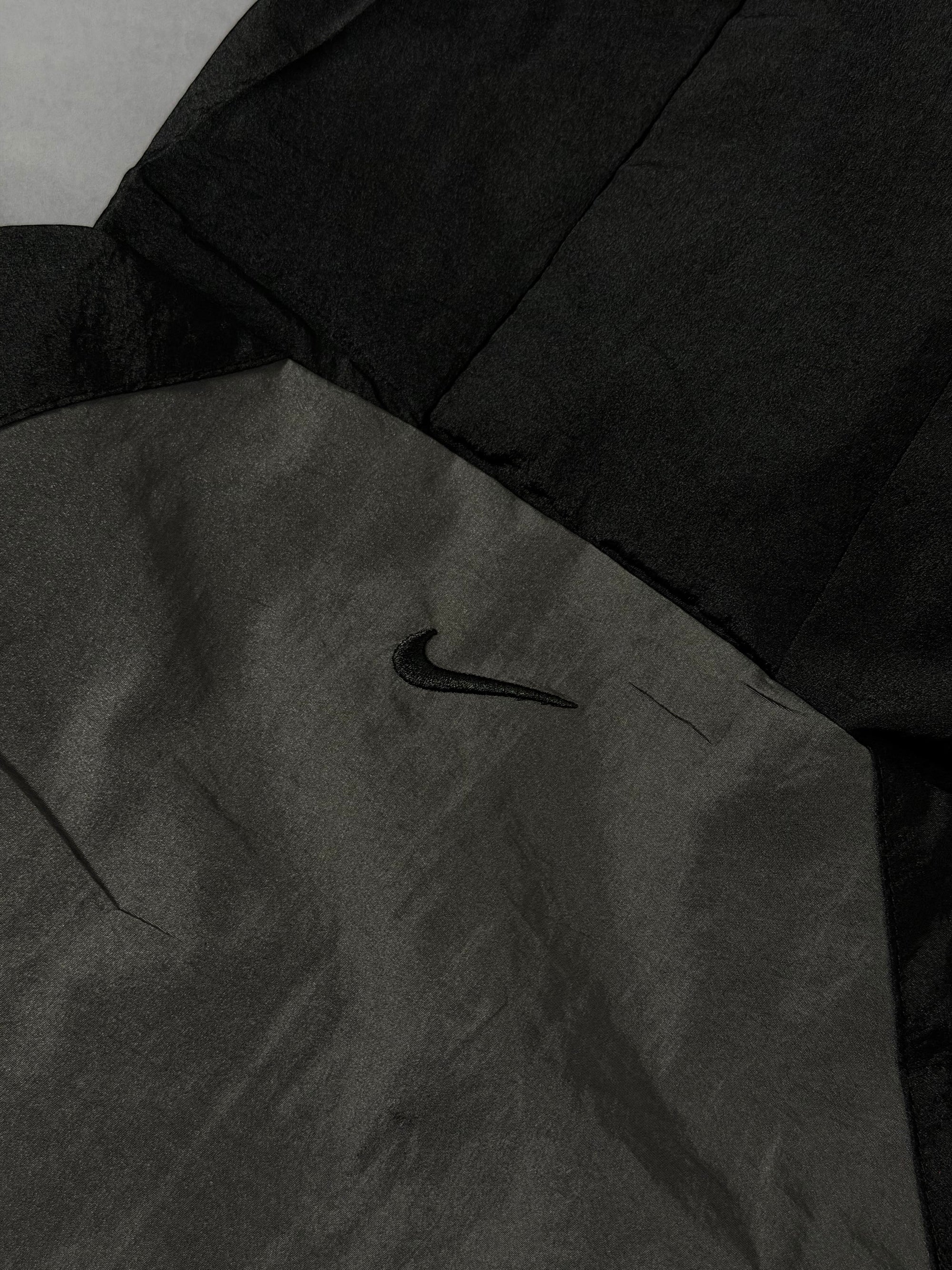 Corta Vento Nike Double Swoosh - Cinza