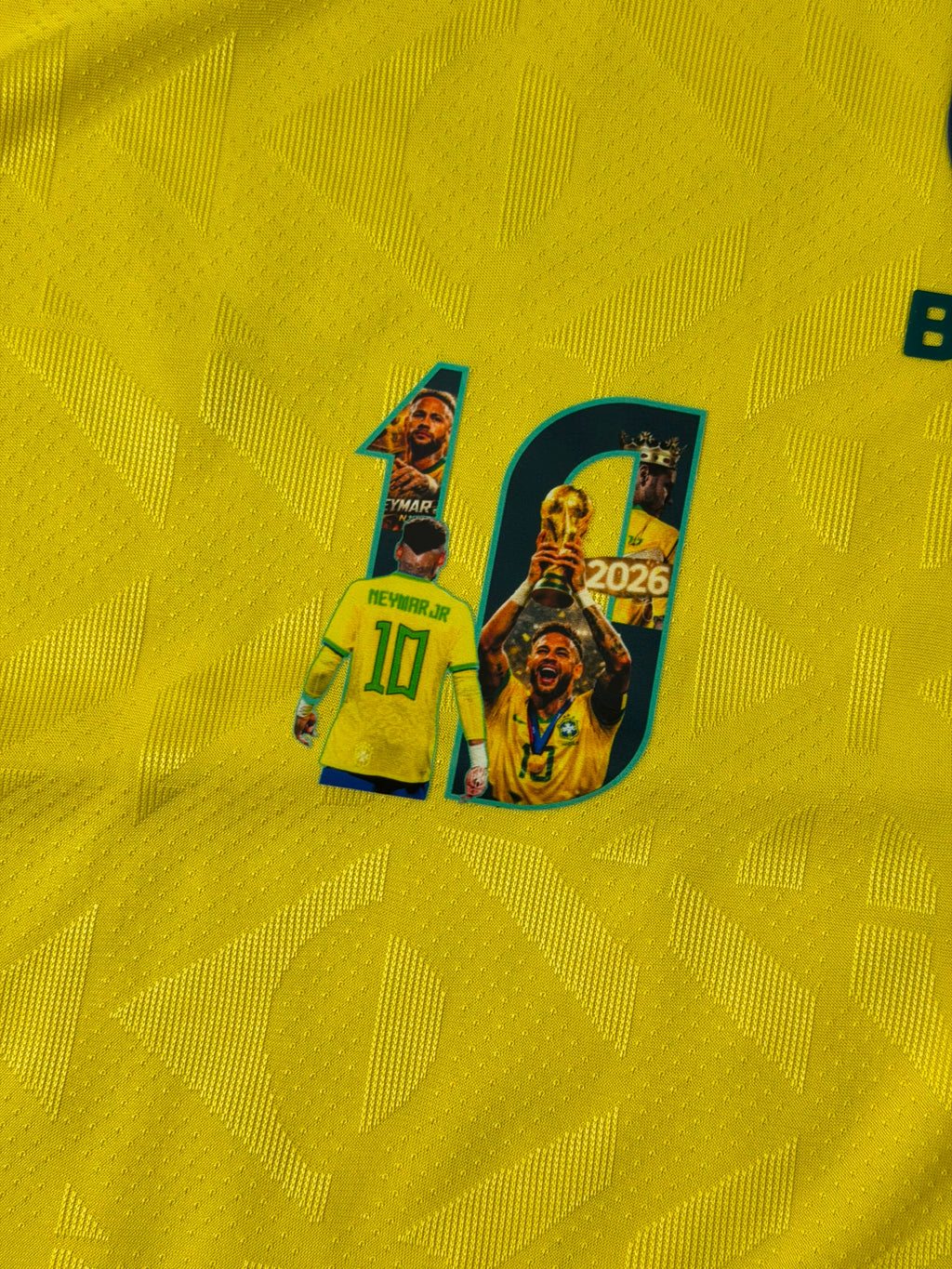 Camisa Seleção BRA 2026 NEYMAR