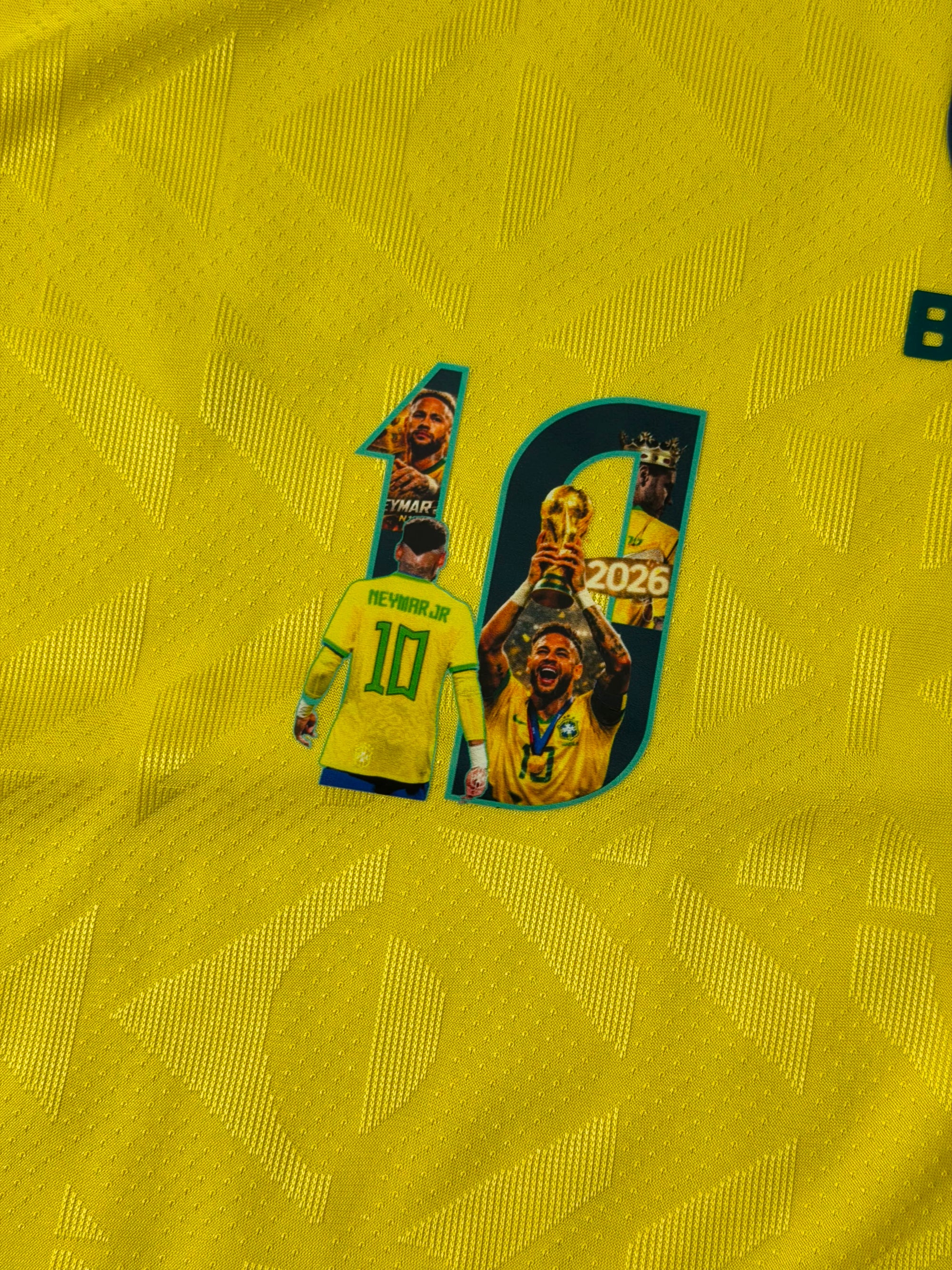 Camisa Seleção BRA 2026 NEYMAR