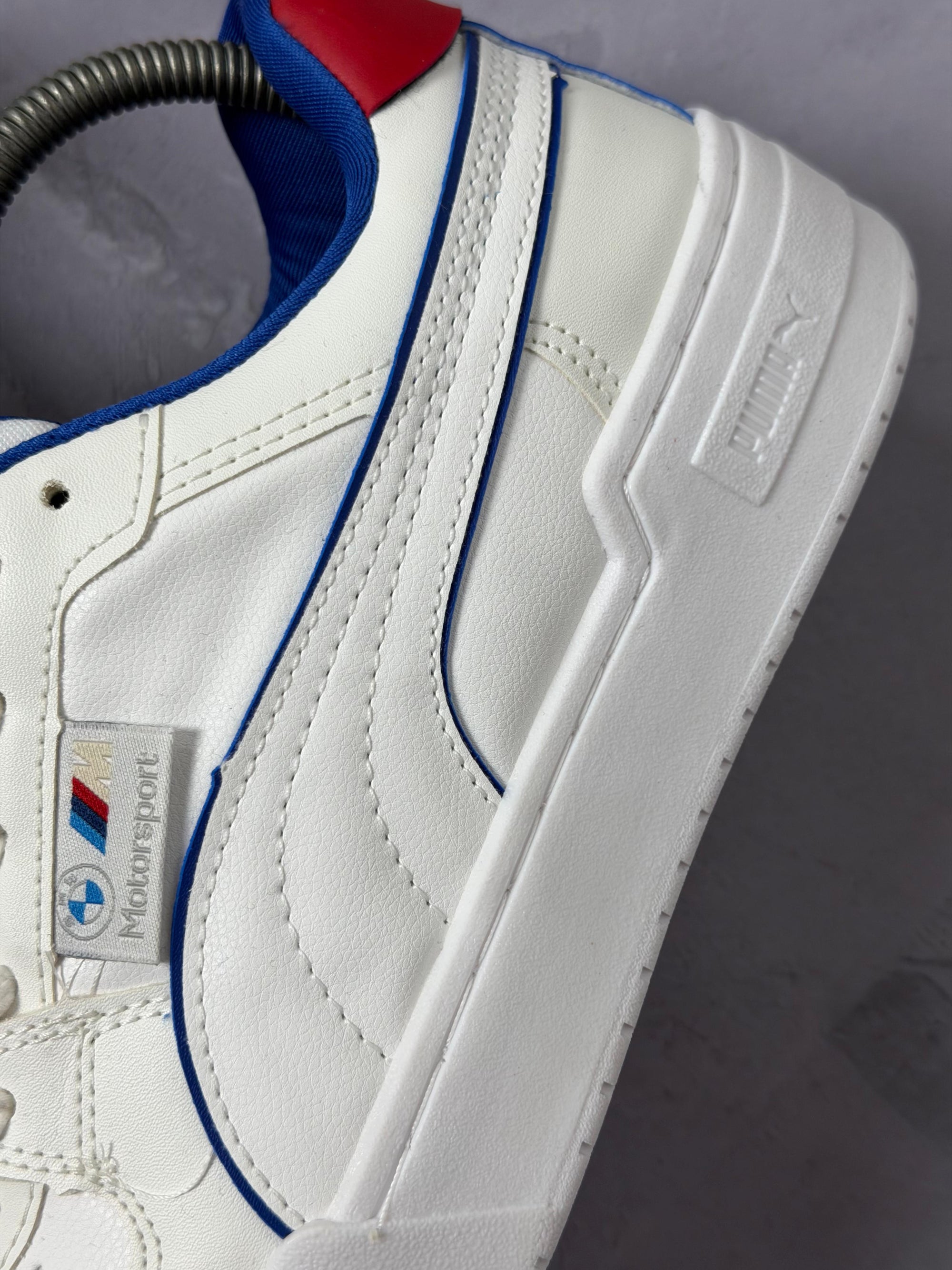 Tênis Puma BMW M Motorsport Caven 2.0 - Branco/Royal