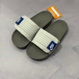 Chinelo Slide Nike Offcourt Adjust - Cinza