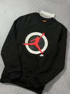 Moletom Jordan Flight Club - Preto