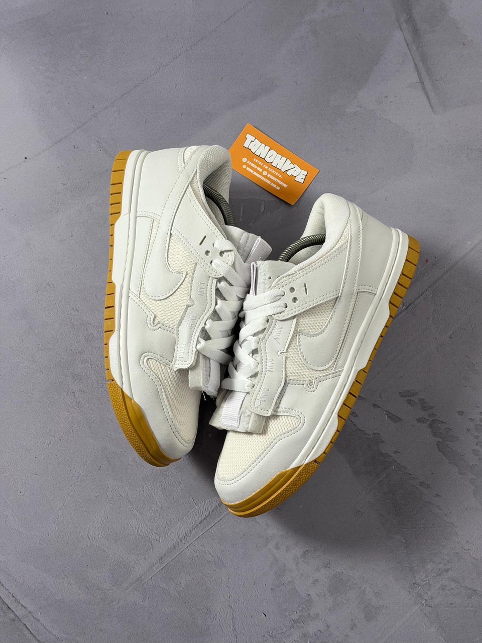 Tênis Nike Dunk Jumbo - All White