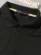 Polo Tommy Hilfiger Chest - Preto