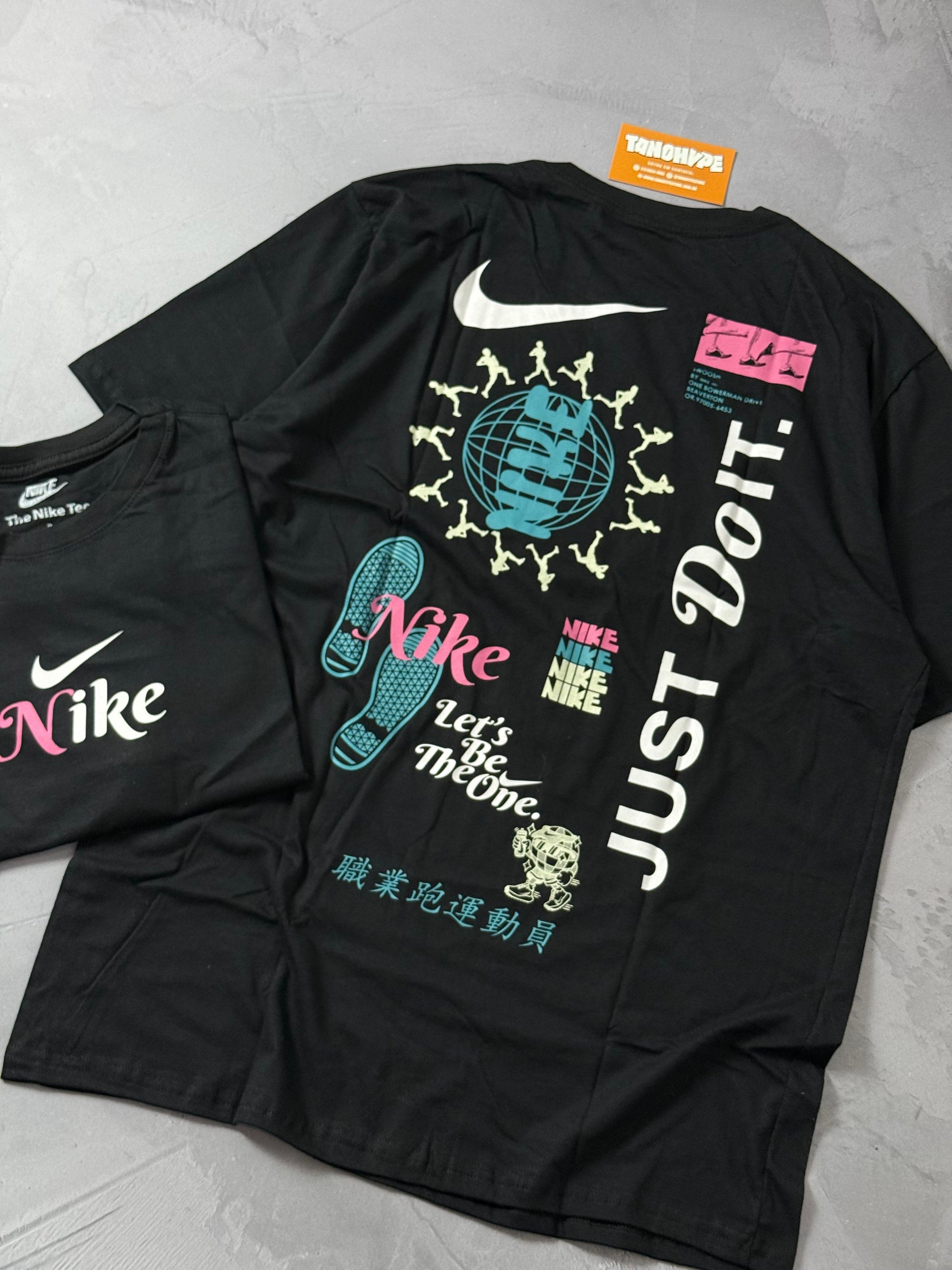 Camiseta Nike Let’s Be The One - Preto