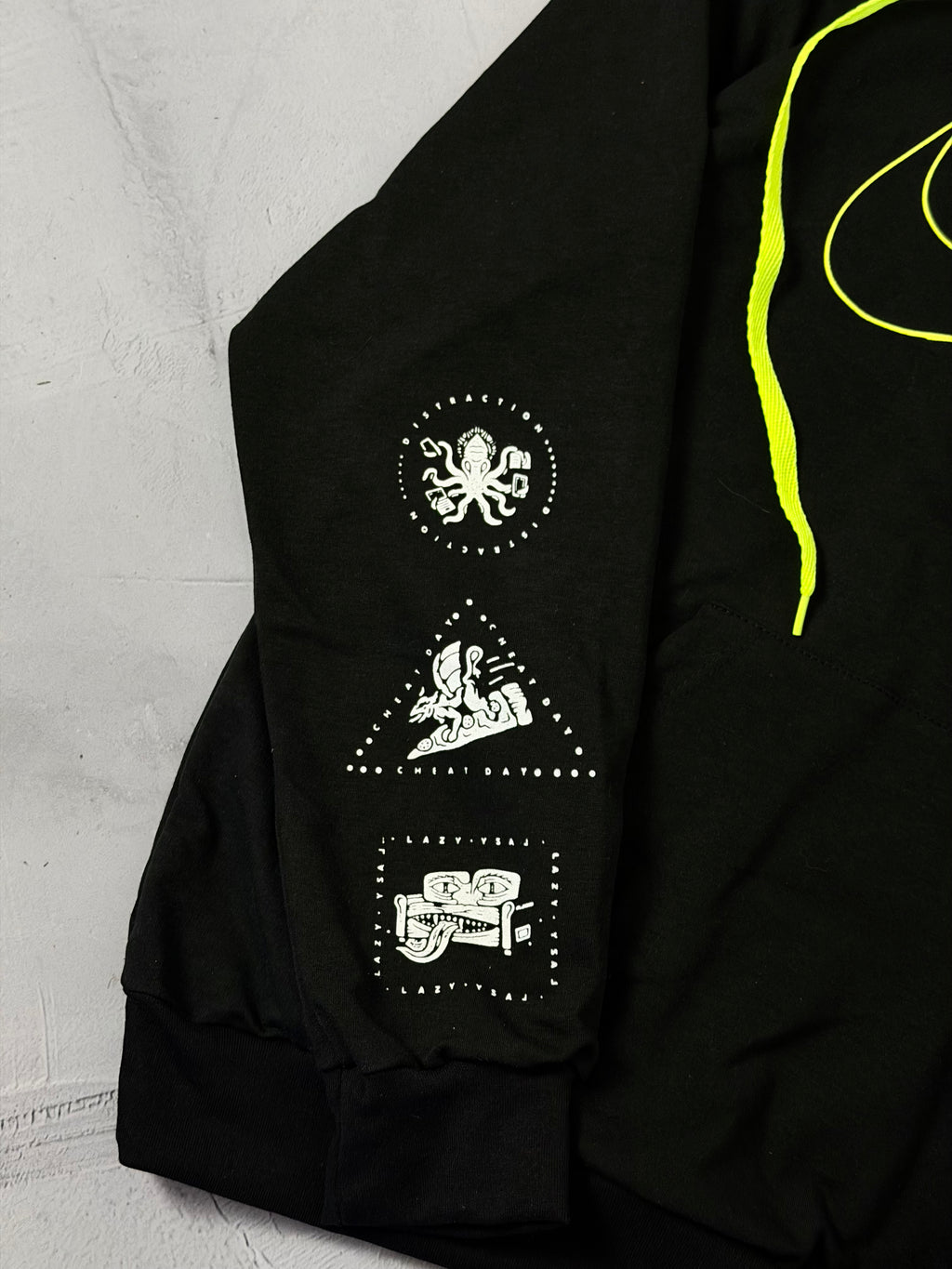 Moletom Nike Facão - Preto