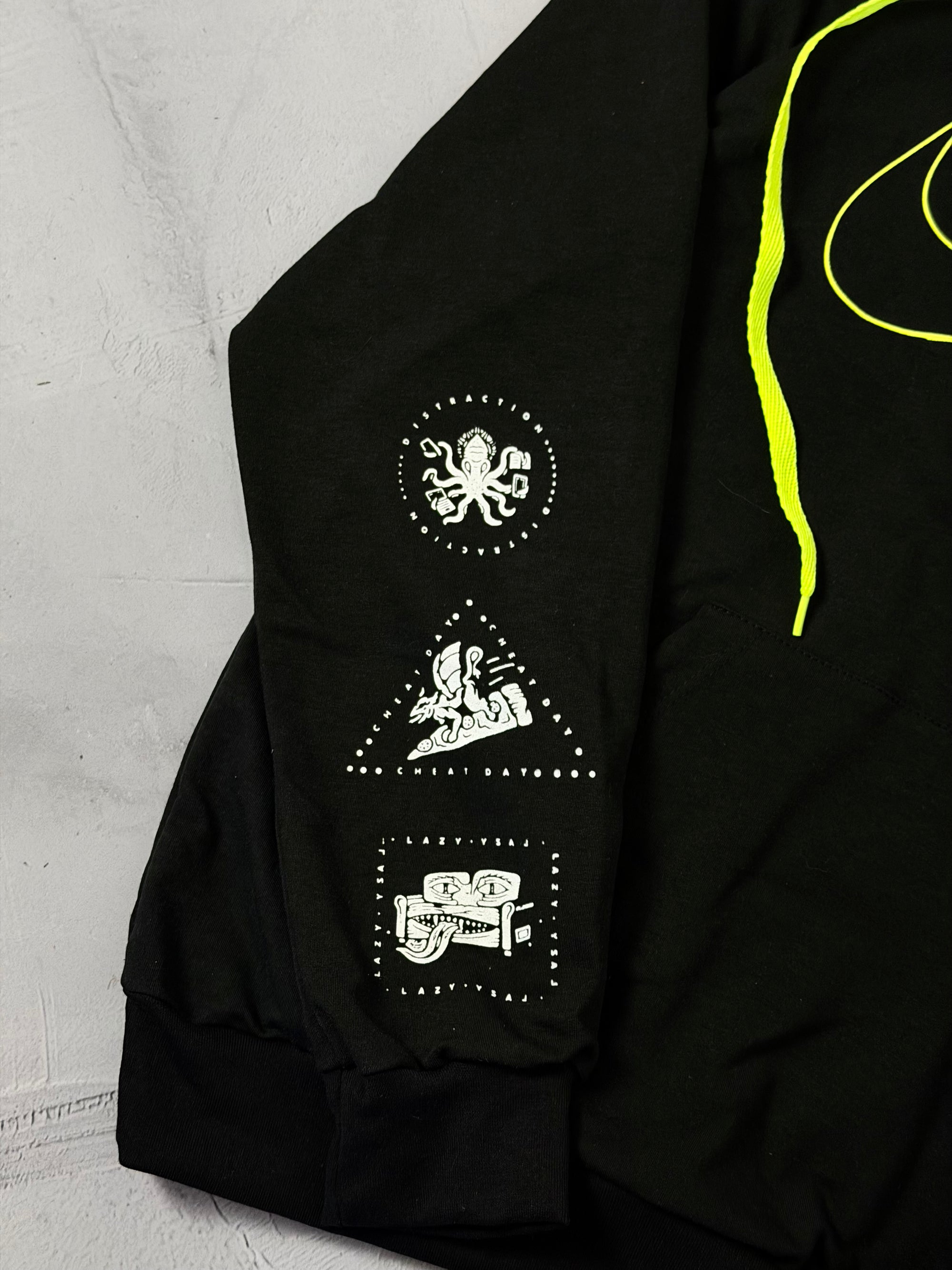 Moletom Nike Facão - Preto