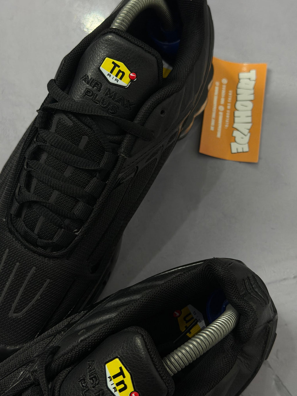Tênis Nike Air Max Plus TN 3 - Triple Black