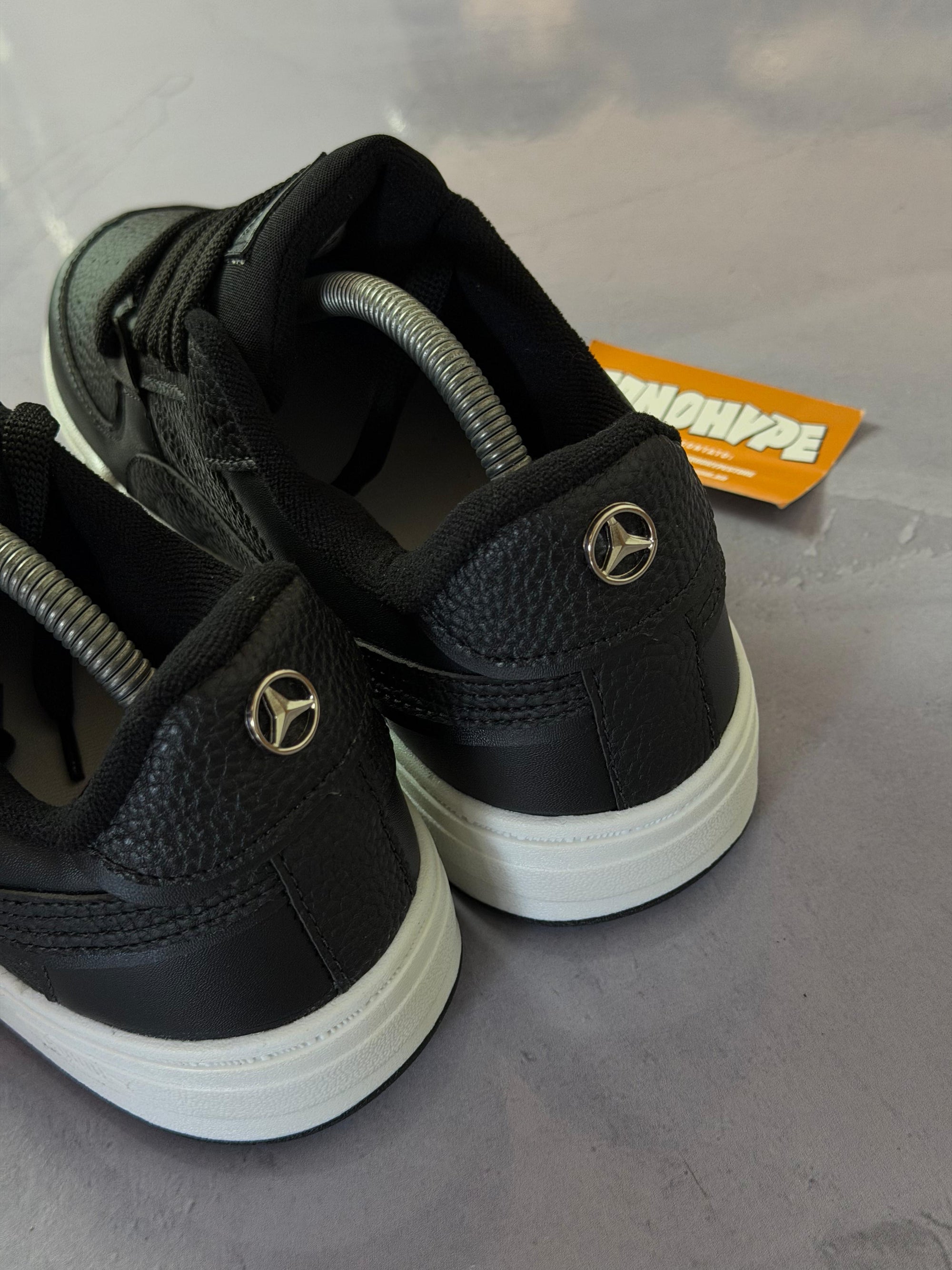 Tênis Puma Ca Pro AMG Mercedes - Preto e Branco