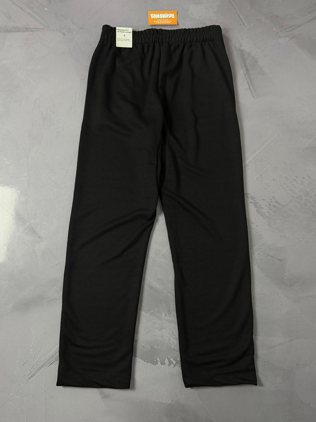 Calça Moletom Nike Reta - Preta