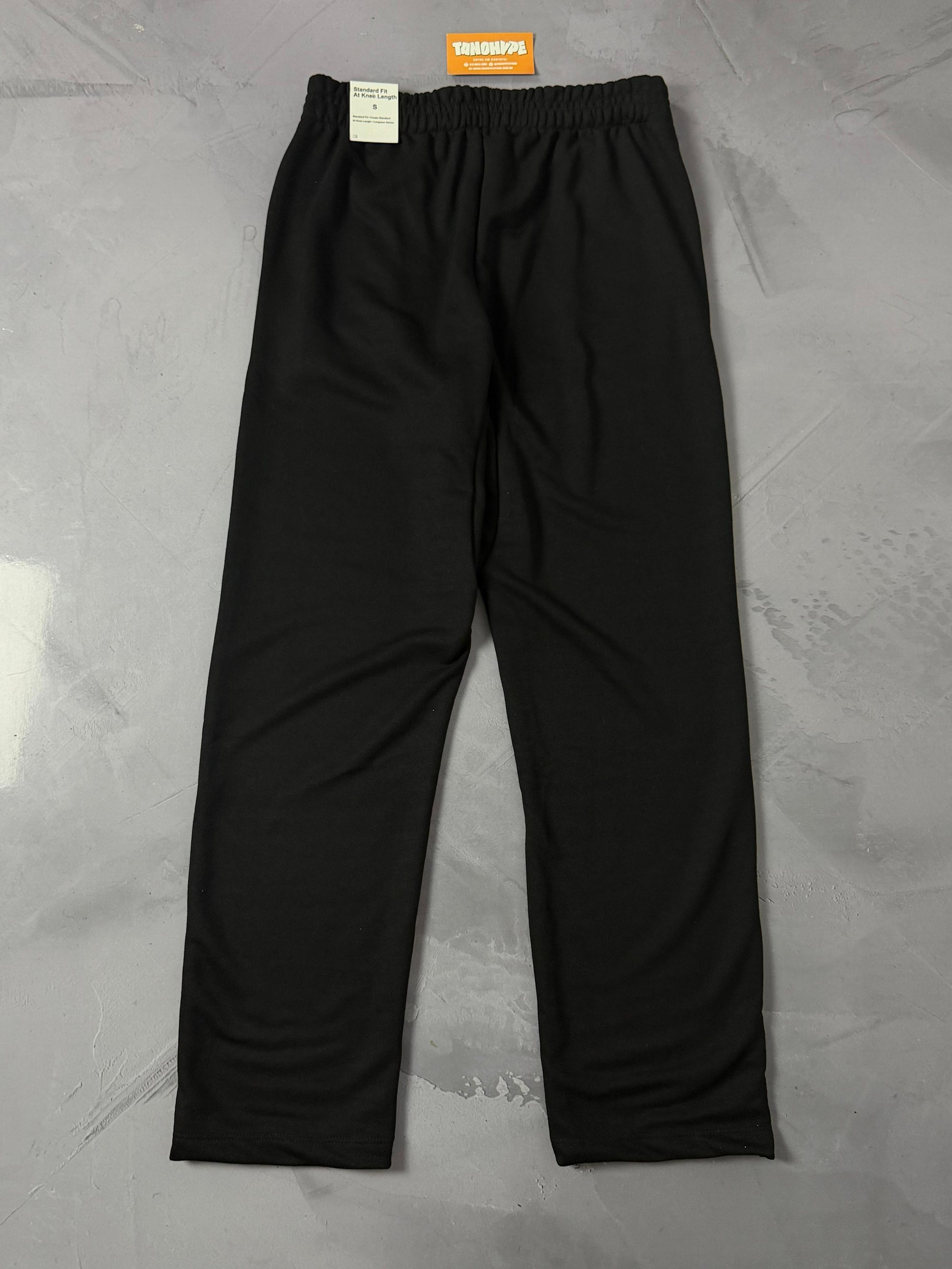 Calça Moletom Nike Reta - Preta