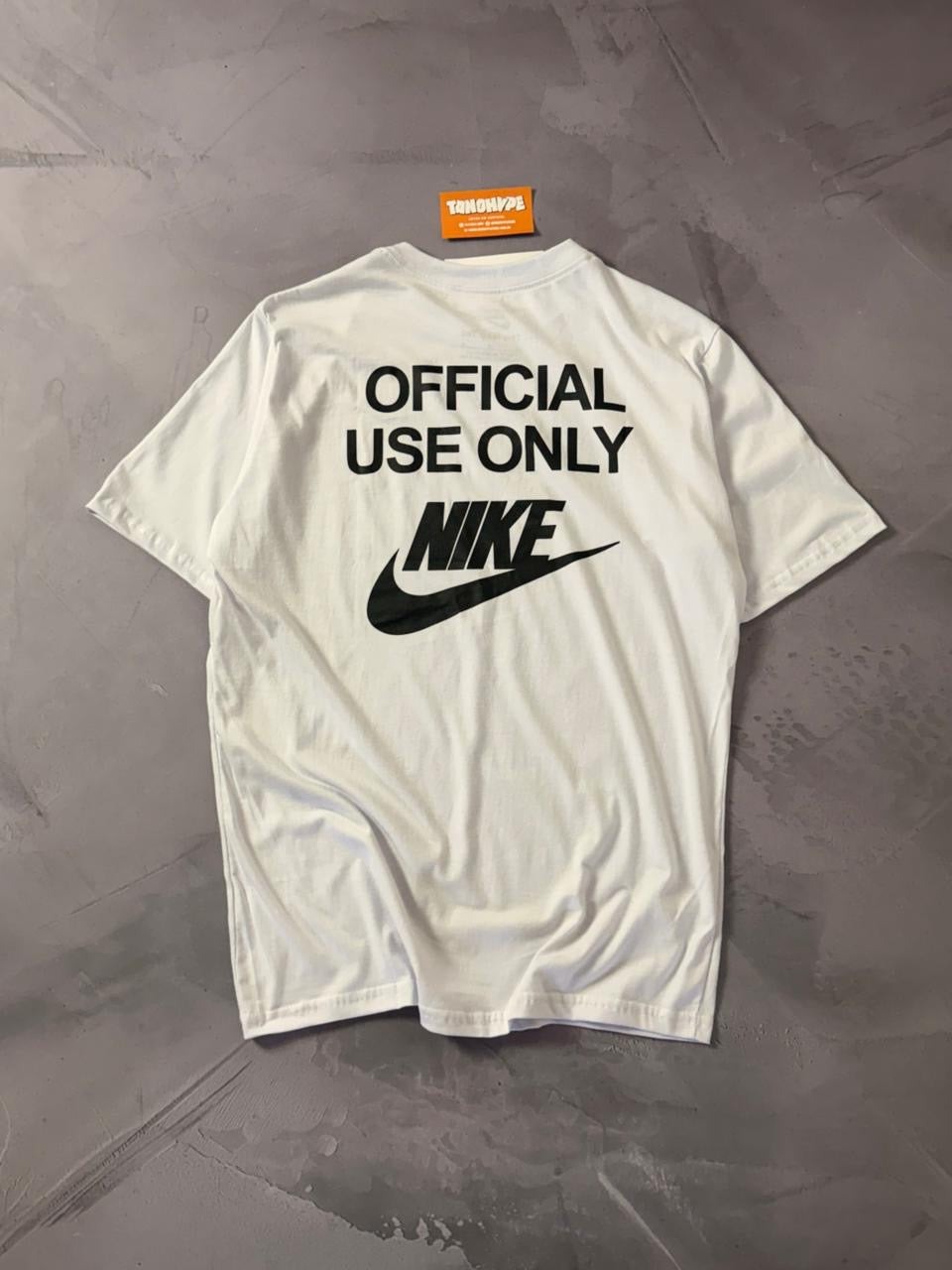 Camiseta Nike Official - Branca