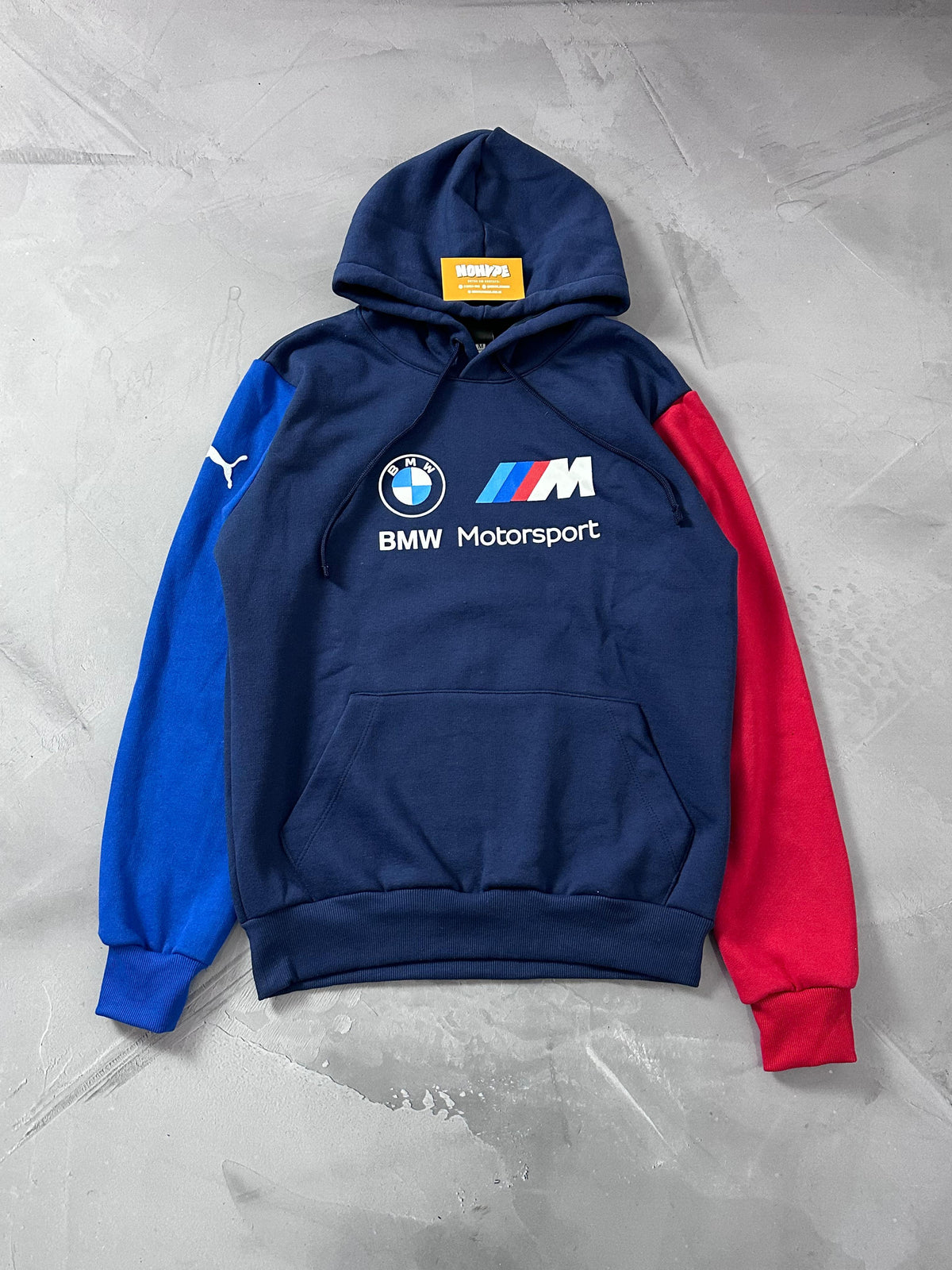 Moletom Puma x Bmw - Azul