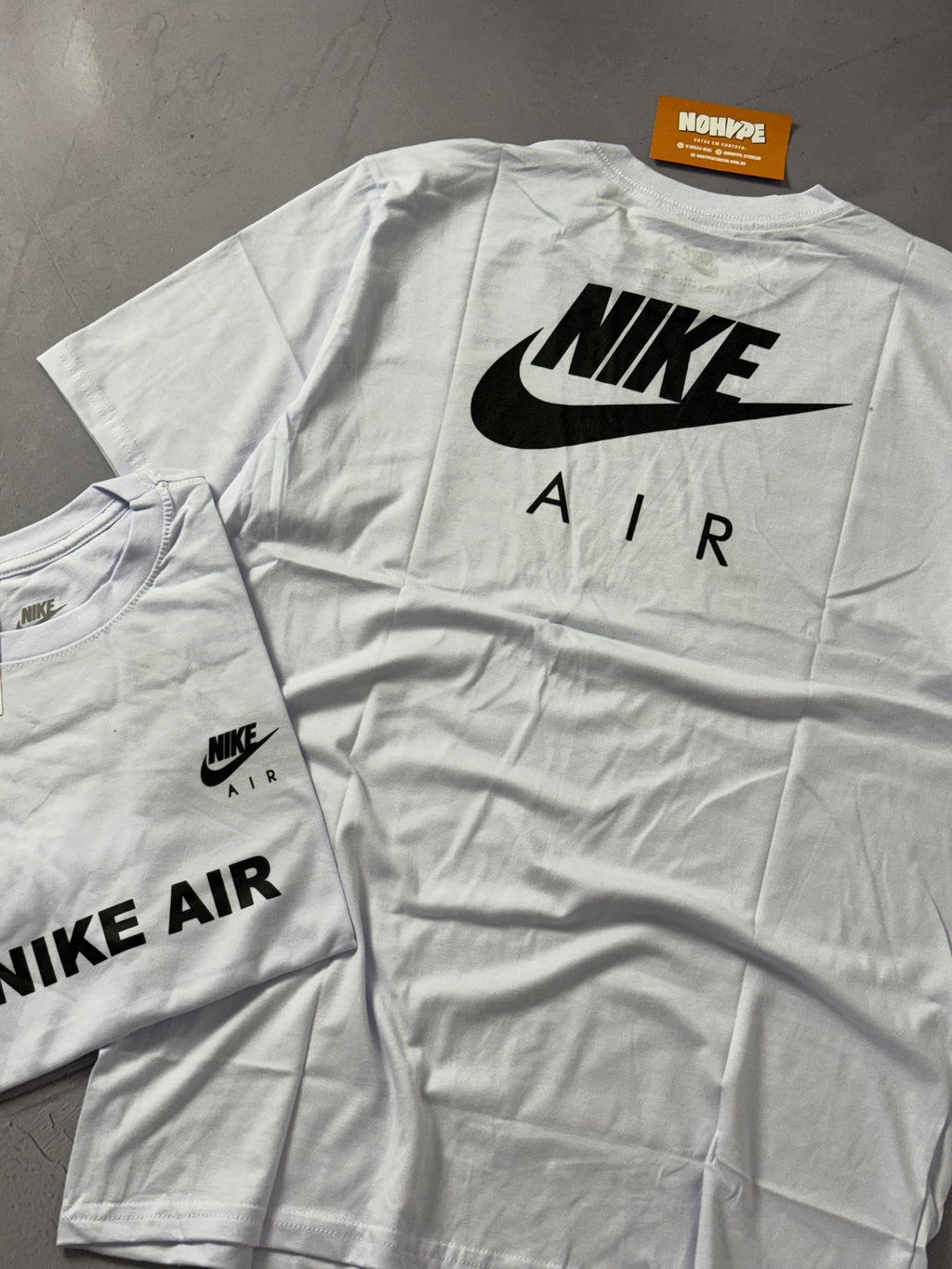 Camiseta Nike Air Futura - Branco