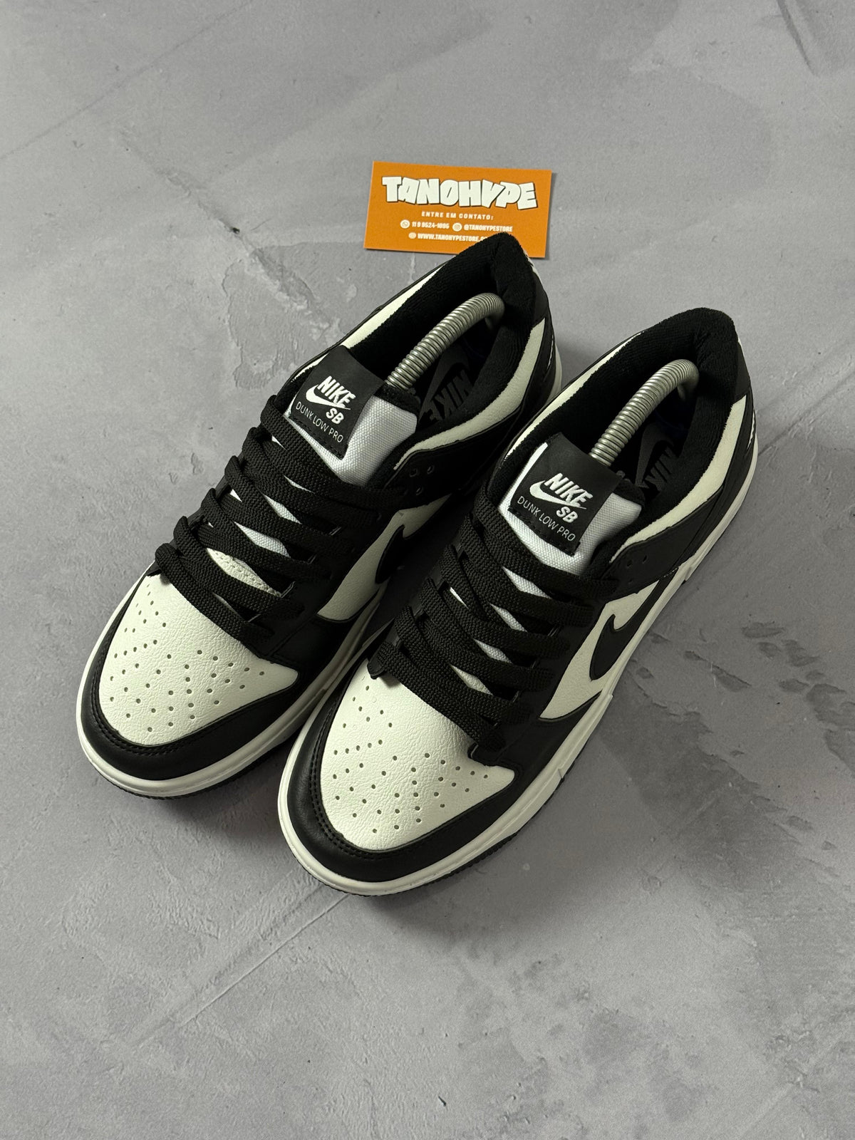 Tênis Nike Dunk Sb Low - Panda