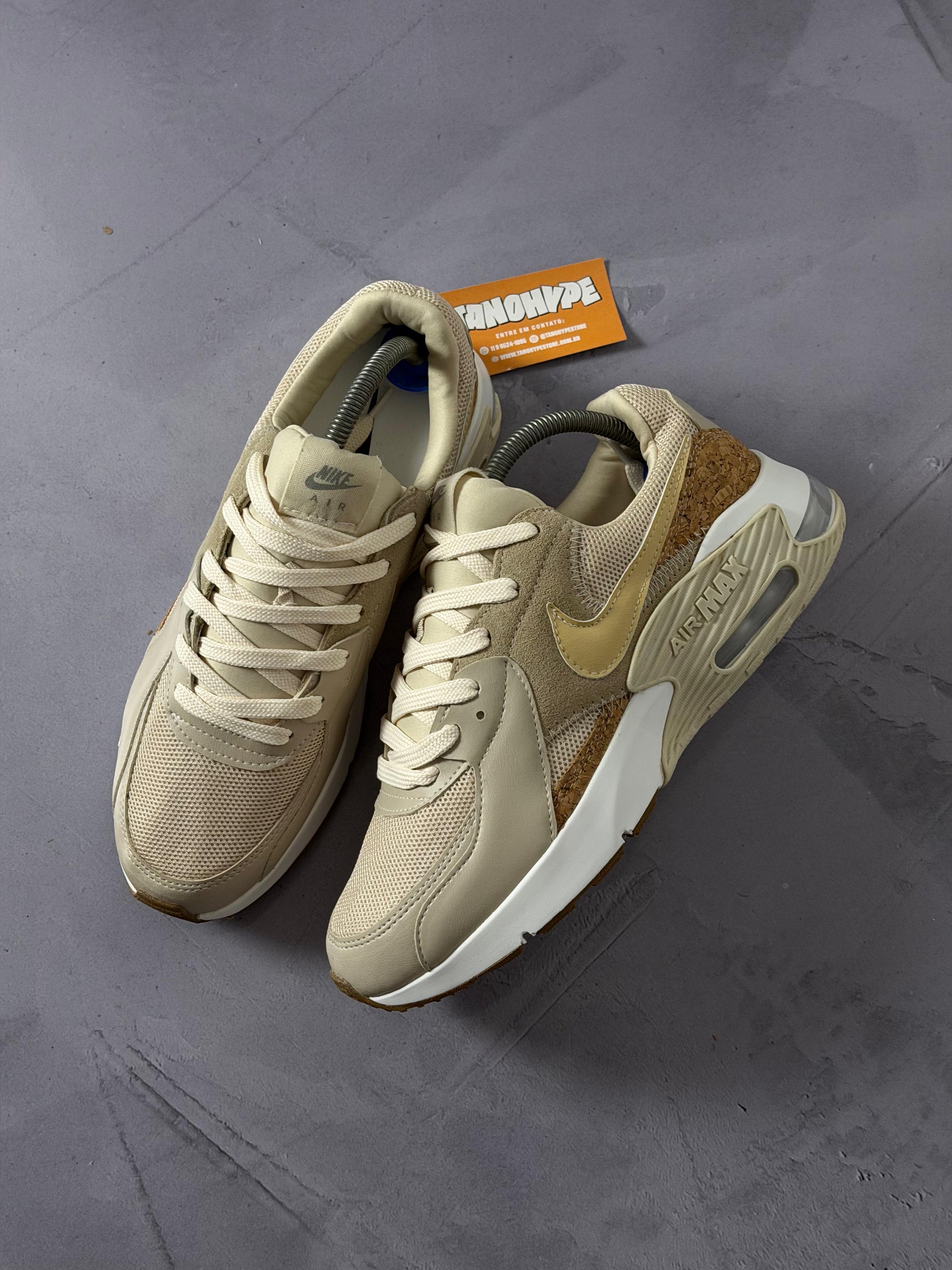 Tênis Nike Air Max Excee - Madeira