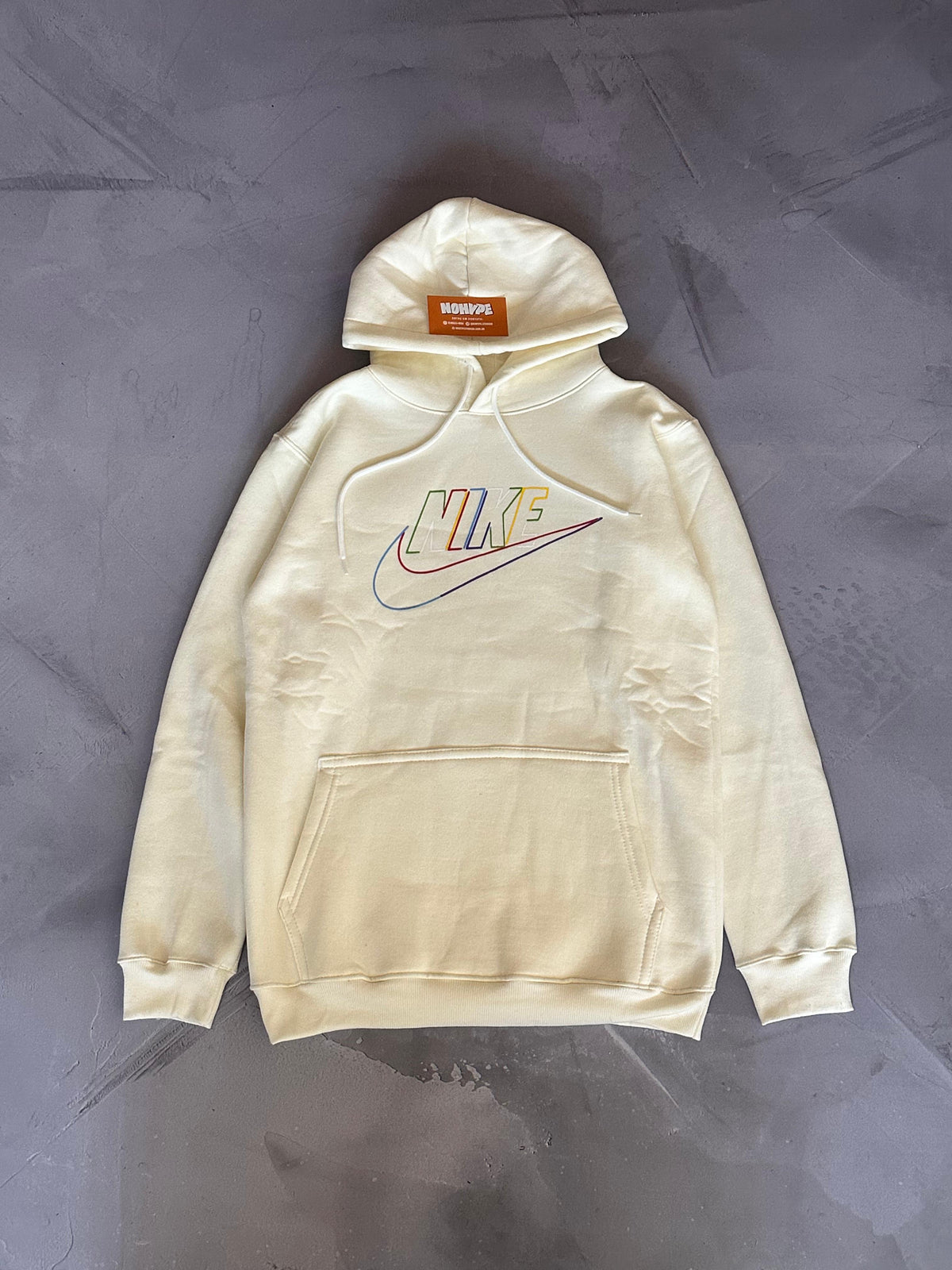 Moletom Nike Color - Off White