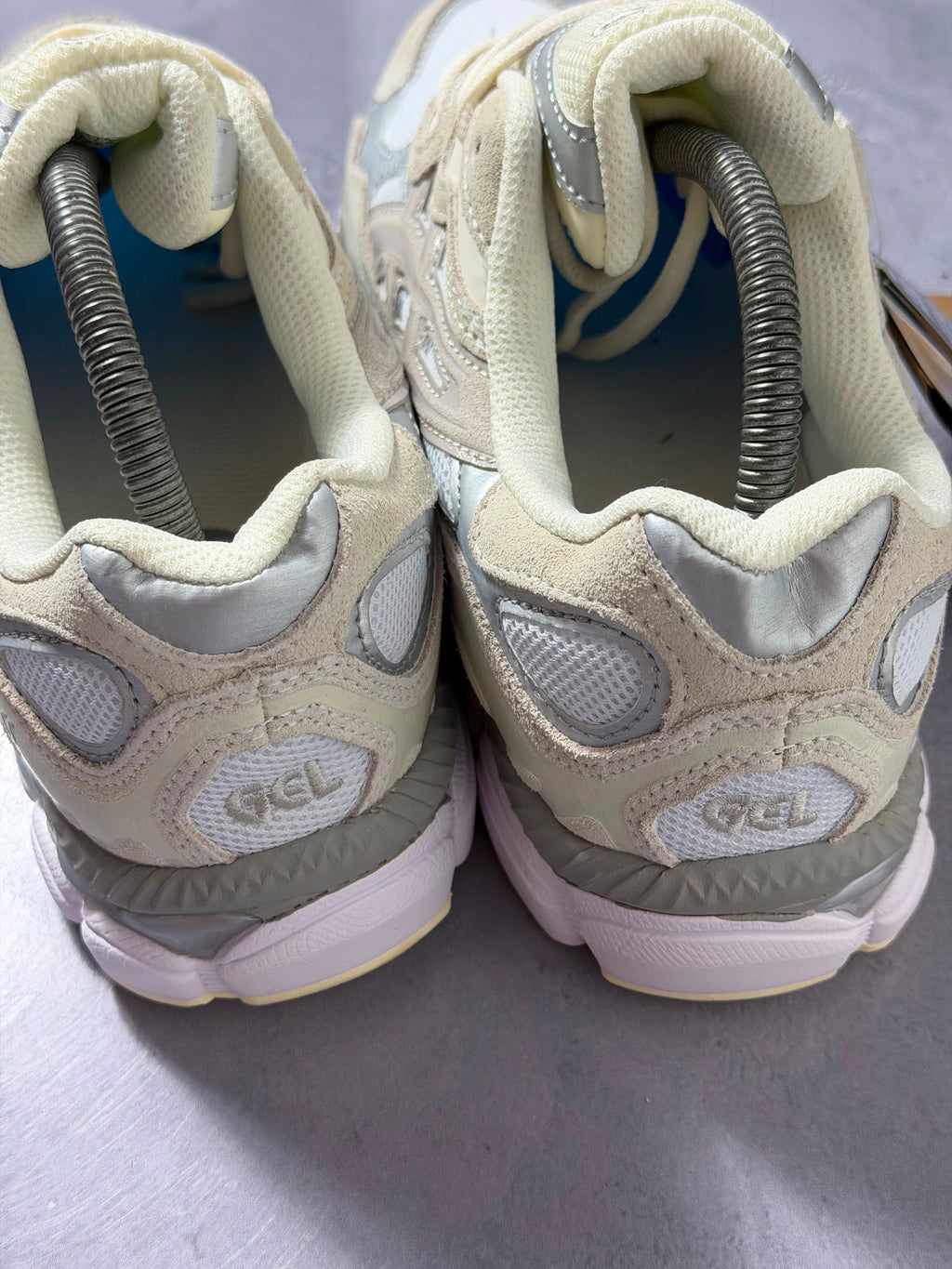 Tênis Asics Gel NYC - Bege