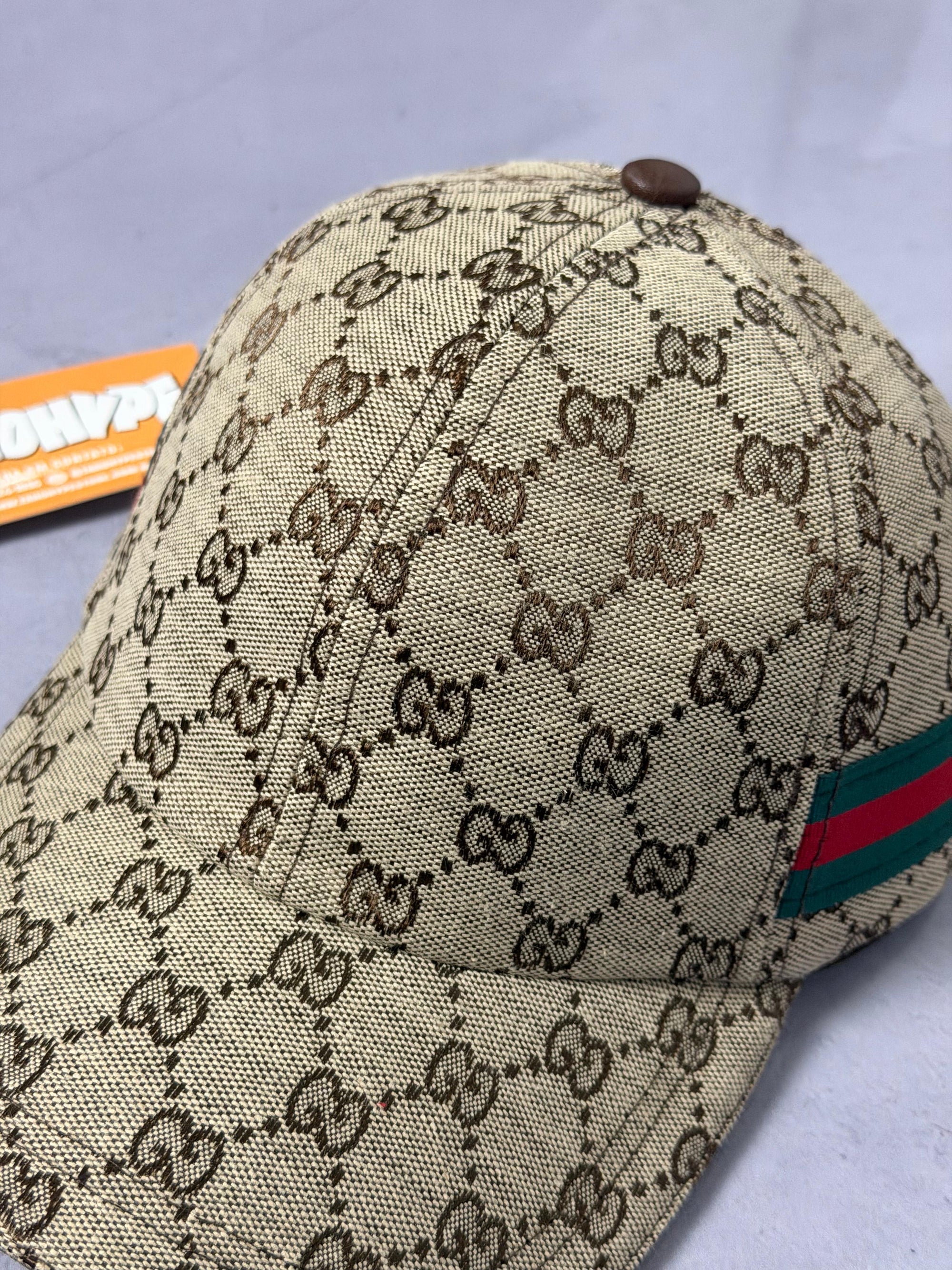 Boné Gucci - Bege