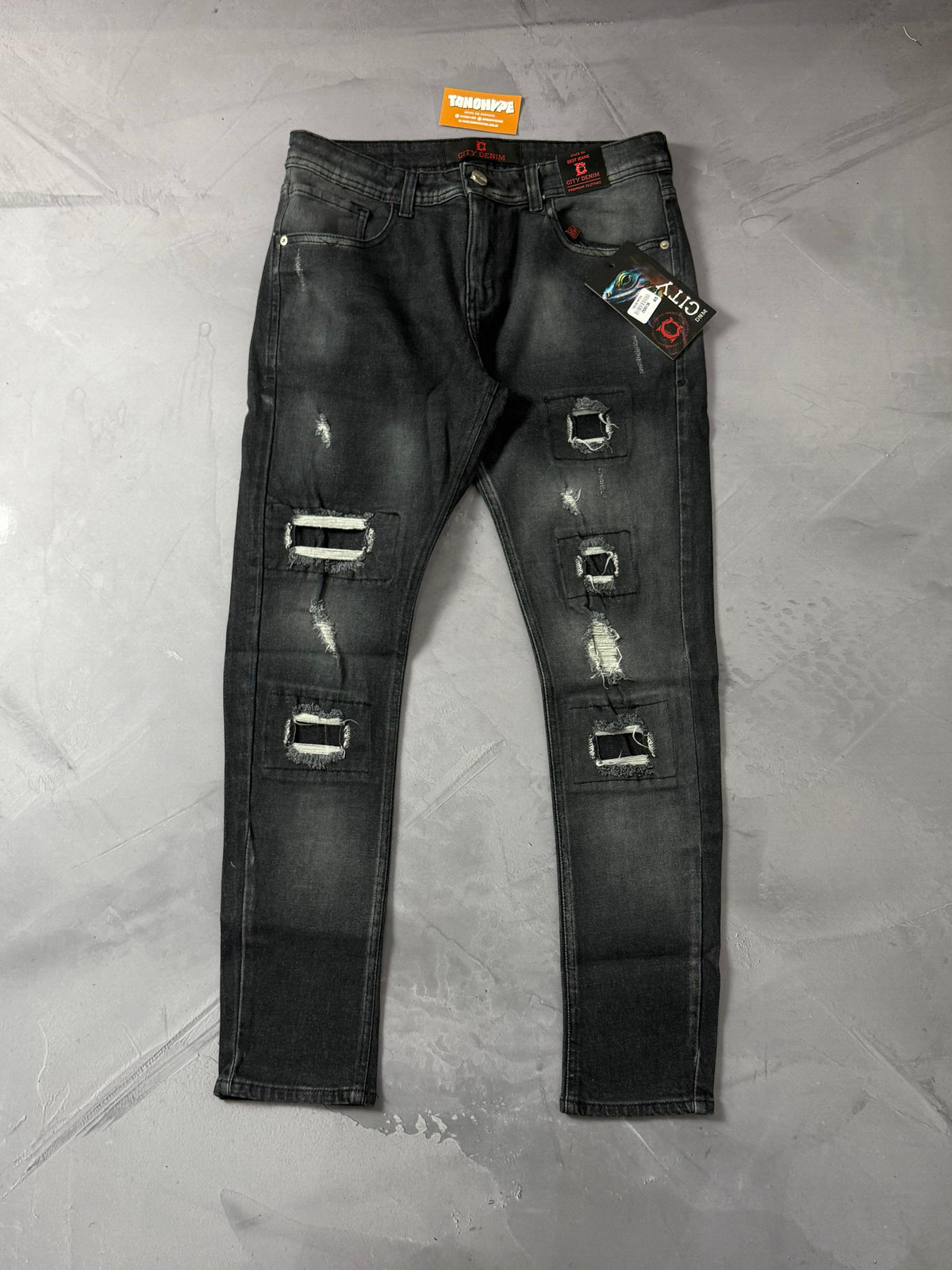 Calça Jeans City Denim - 08