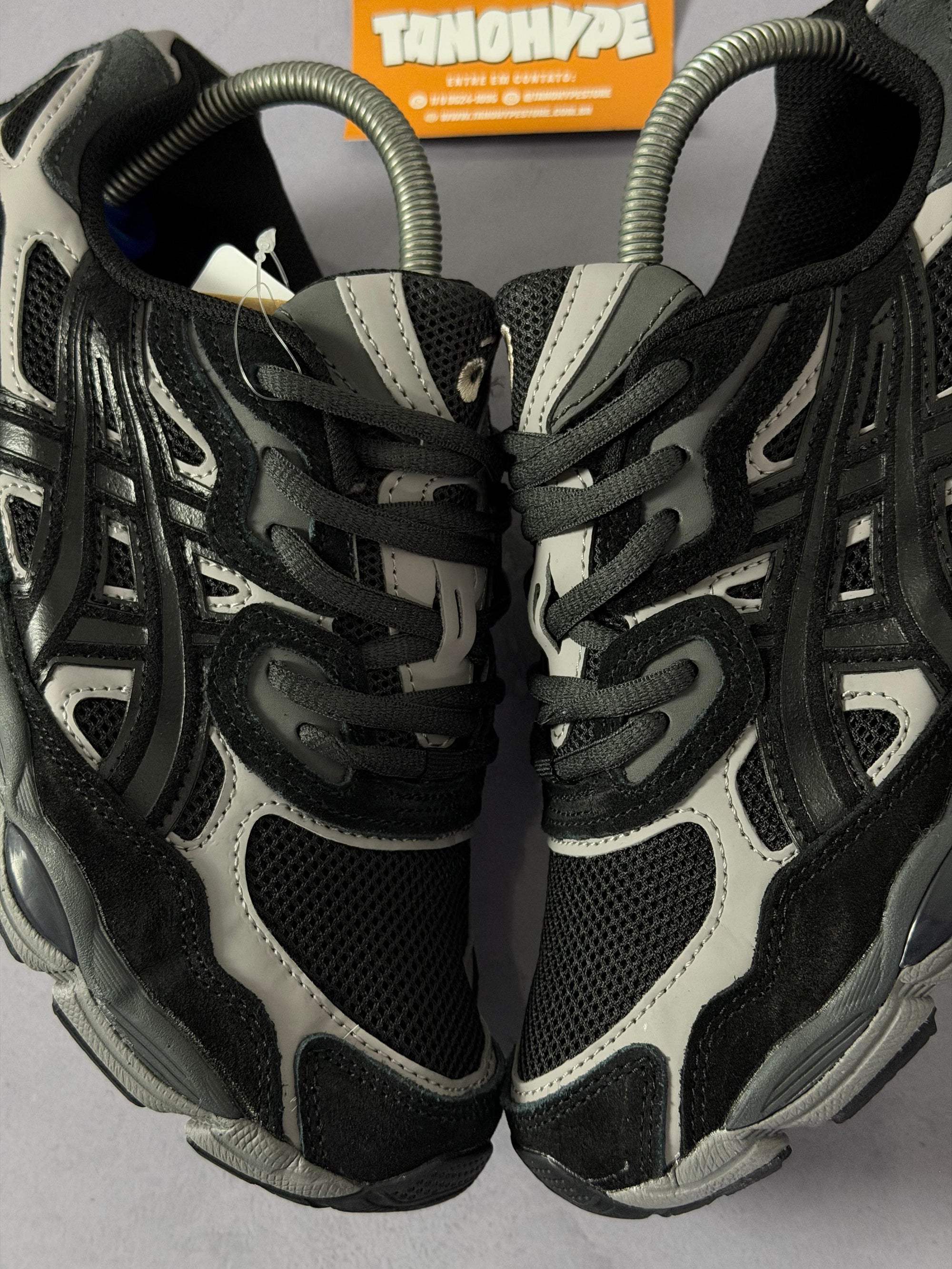 Tênis Asics Gel NYC - Black Gray
