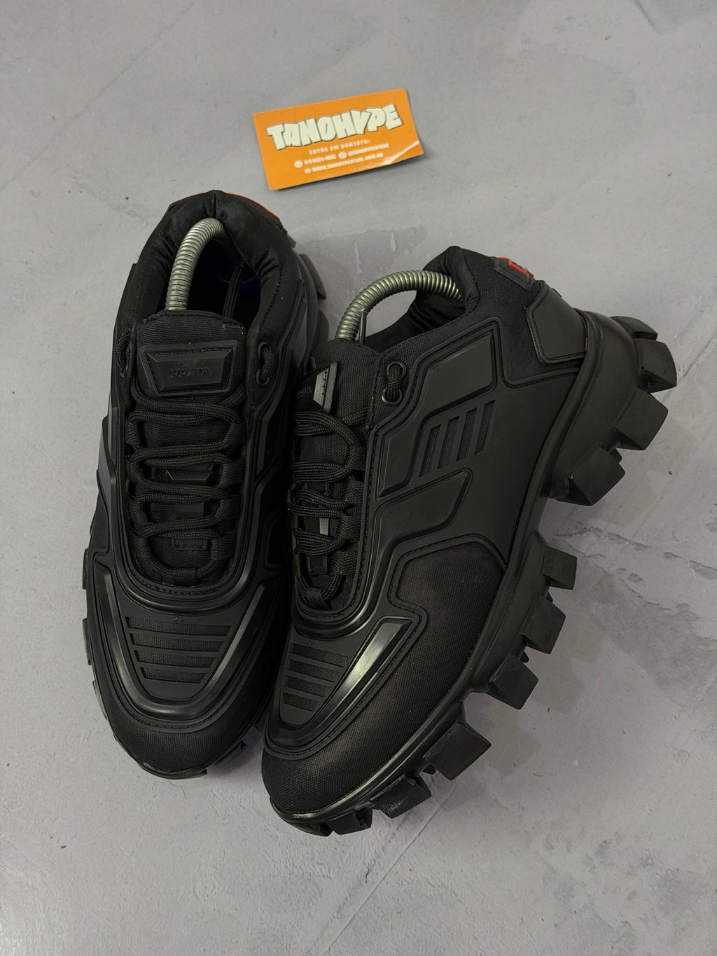 Tênis Prada Cloudbust Thunder - Preto