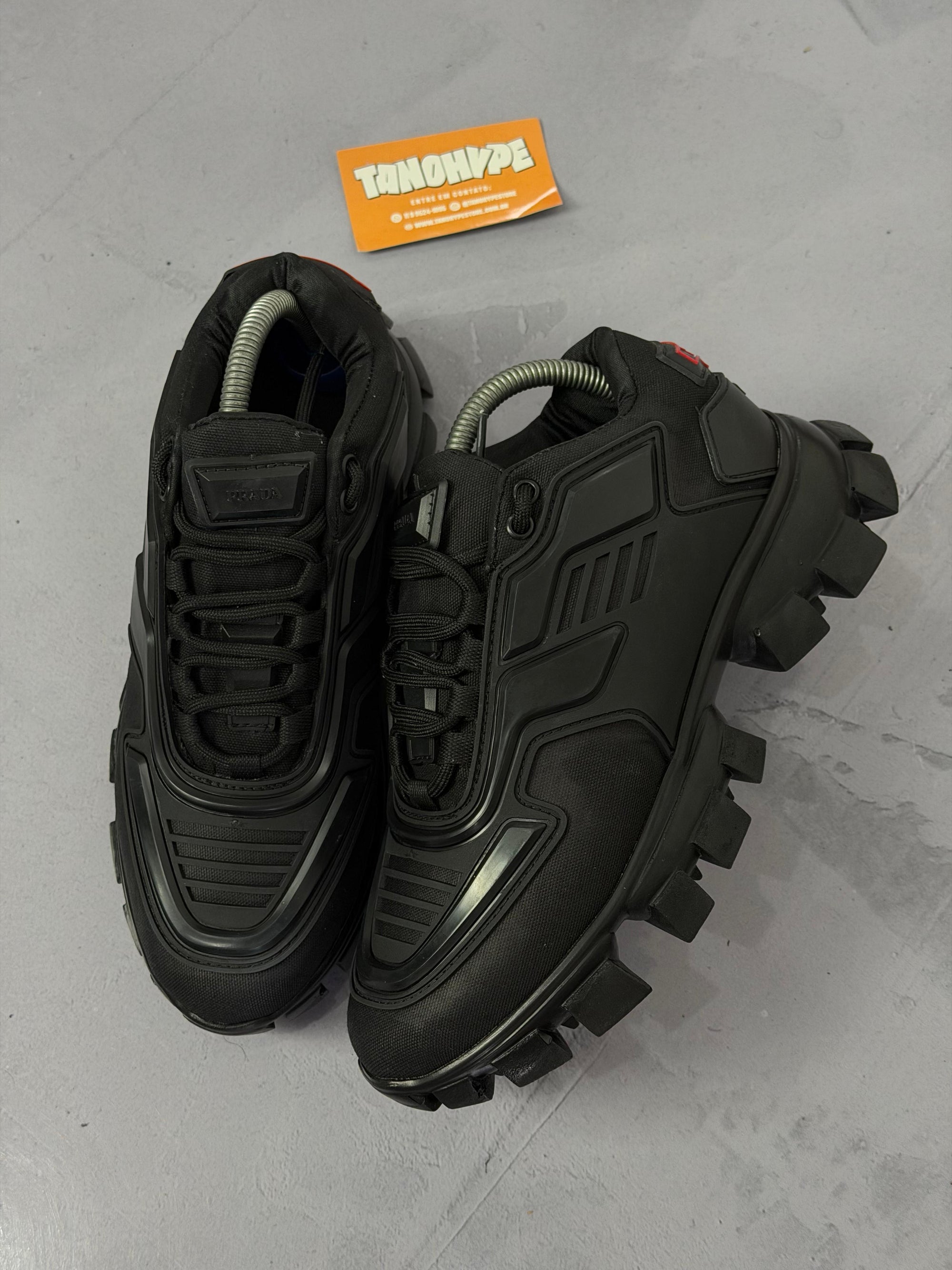 Tênis Prada Cloudbust Thunder - Preto