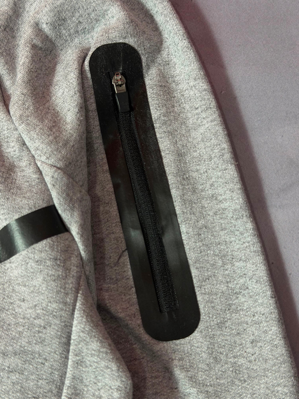 Conjunto Nike Tech Fleece - Cinza
