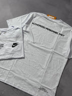 Camiseta Nike Authorized 2.0 - Branco